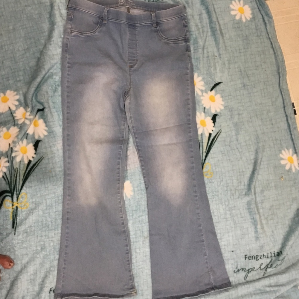 wonder nation Light Blue Flare Jeans